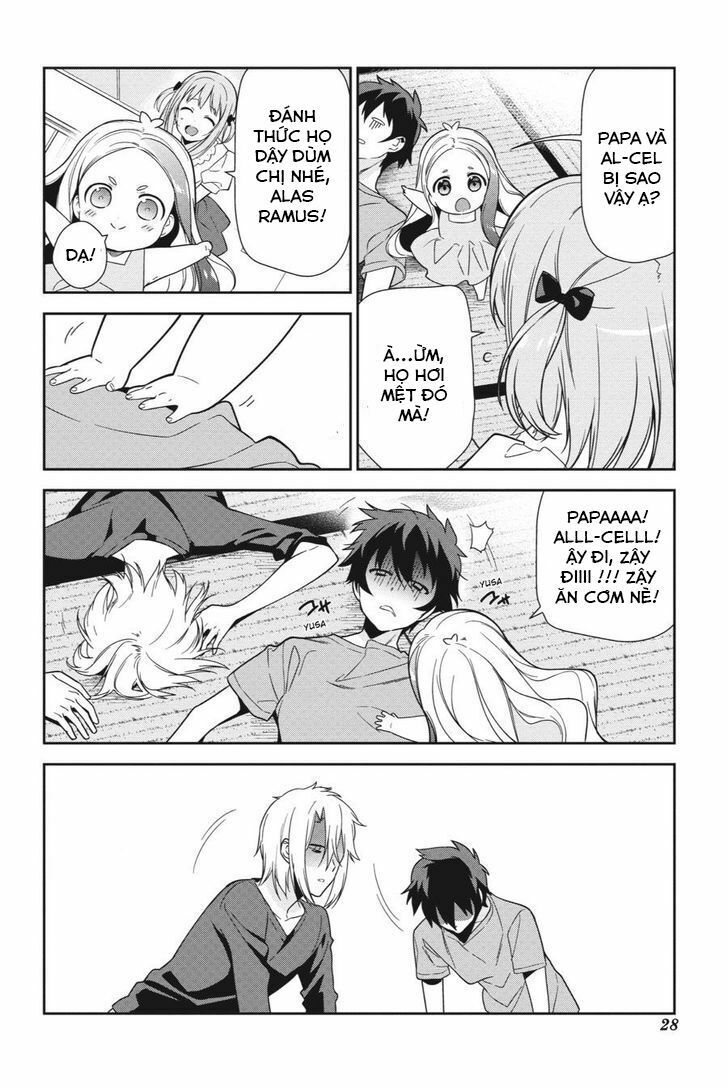 ma vương đi làm thêm chapter 38 26