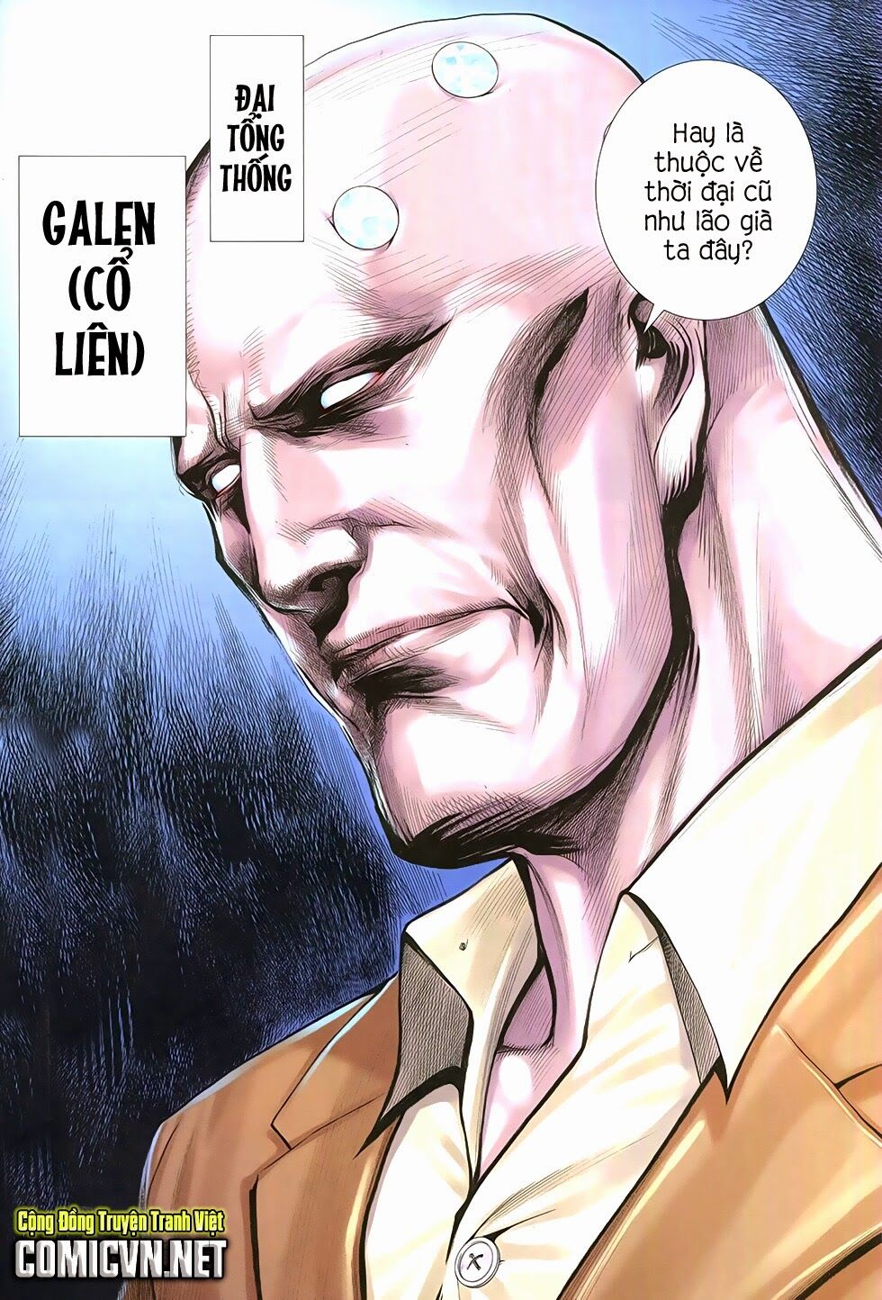 đại quân phiệt chapter 22 31