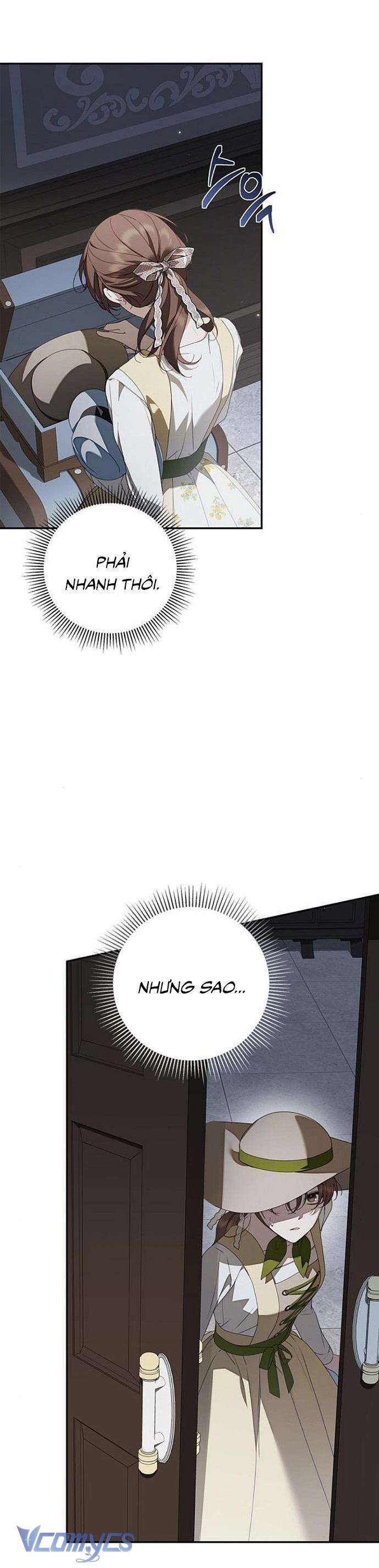 nữ hầu bí mật của nhà bá tước chapter 27 28