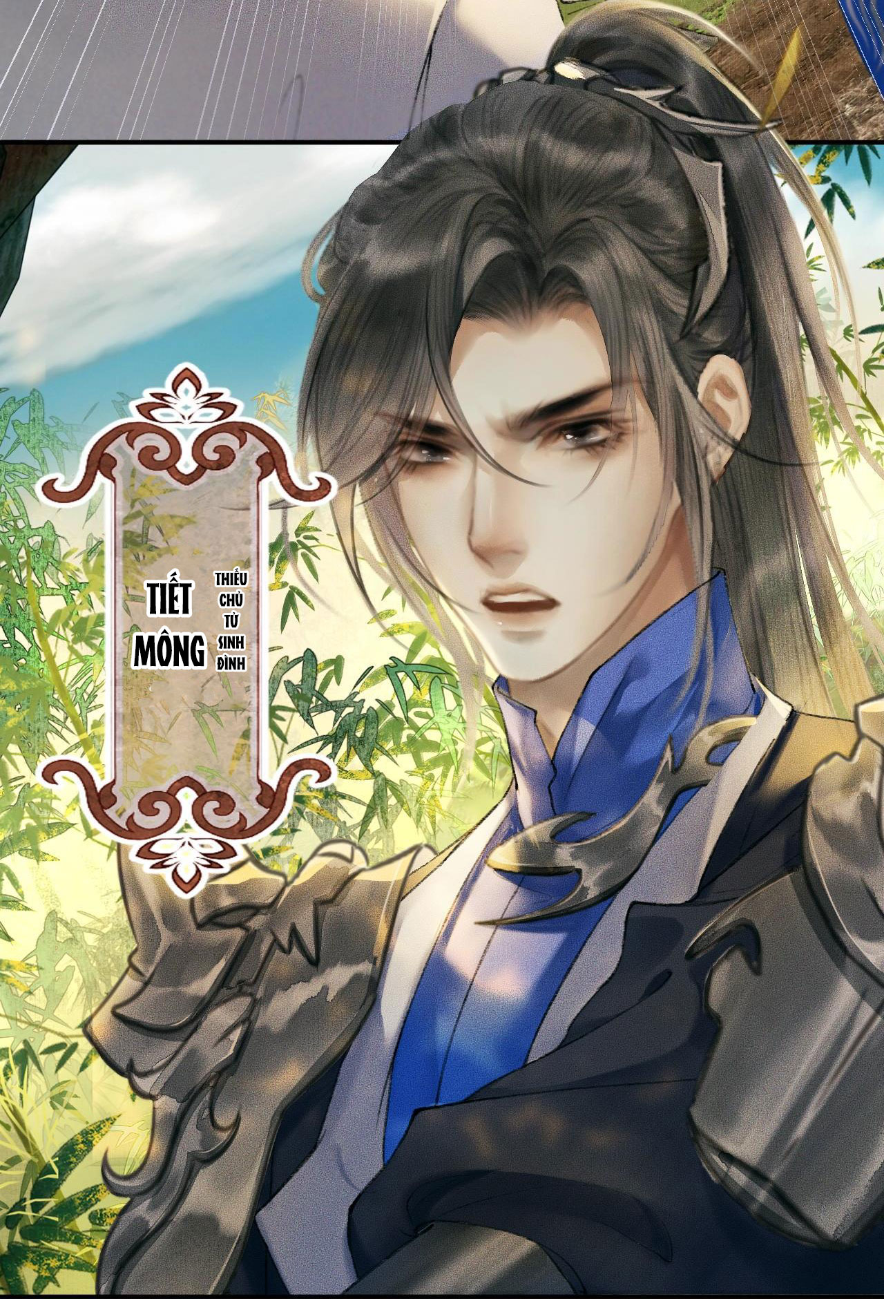 husky và sư tôn mèo trắng chapter 1 11