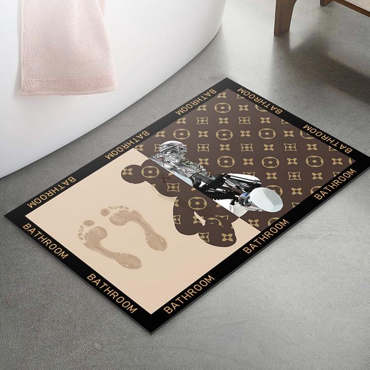 Thảm chân phòng Tắm Bear Lux