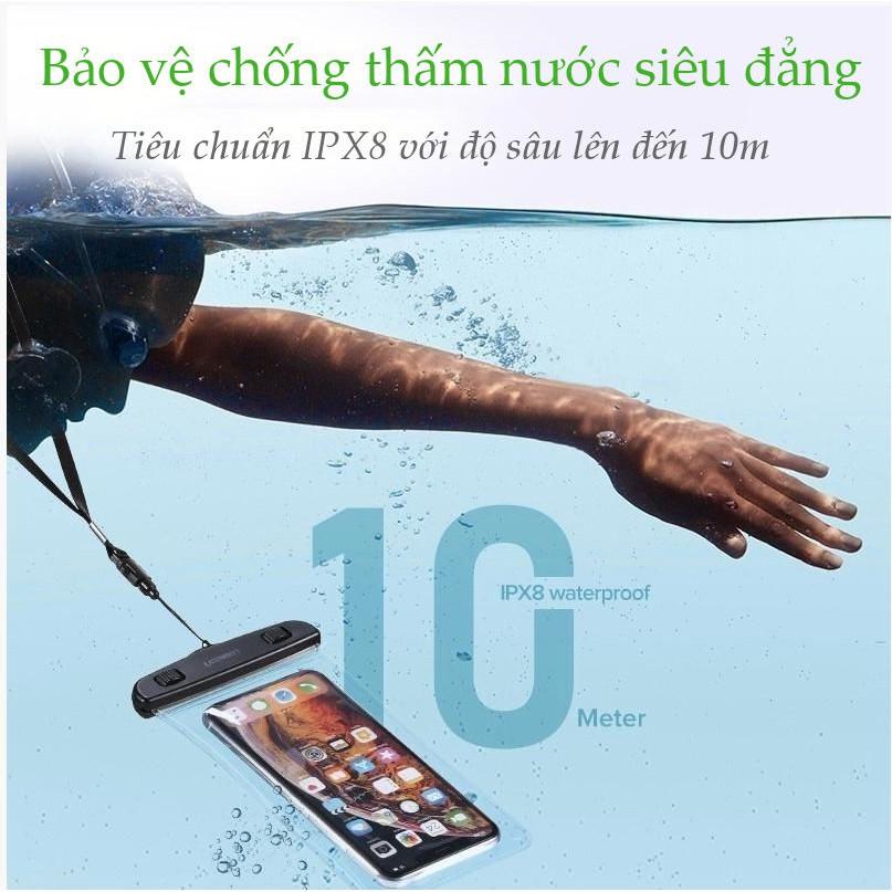 Túi đựng điện thoại UGREEN 60959 50919 chống nước tiêu chuẩn IPX8