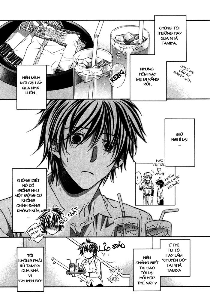 chuyện tình của toono và tamiya chapter 15.1 7
