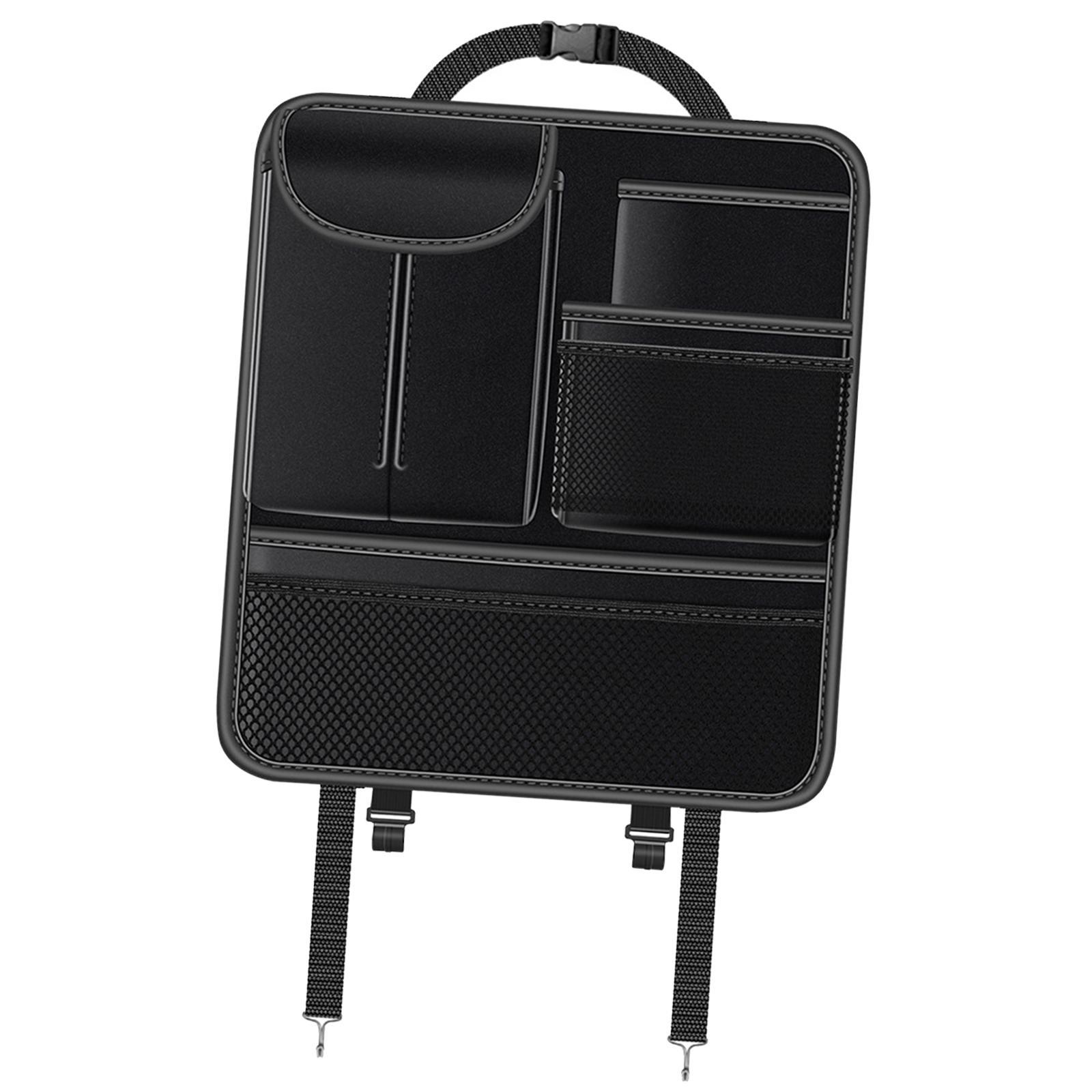 Car Backseat Storage Organizer Easily Install Versatile Sturdy Tablet Holder