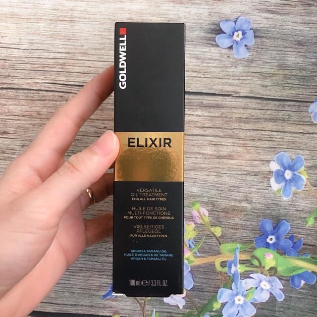 Tinh dầu dưỡng tóc Goldwell Elixir cao cấp Đức 100ml