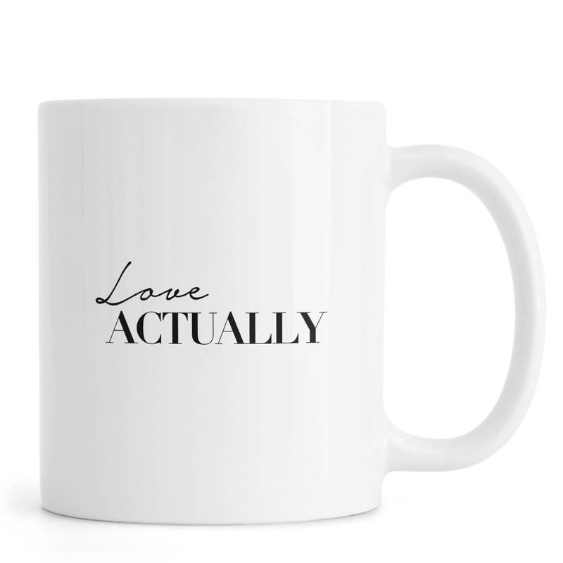 Ly Cốc Sứ Cao Cấp hình Love Actually