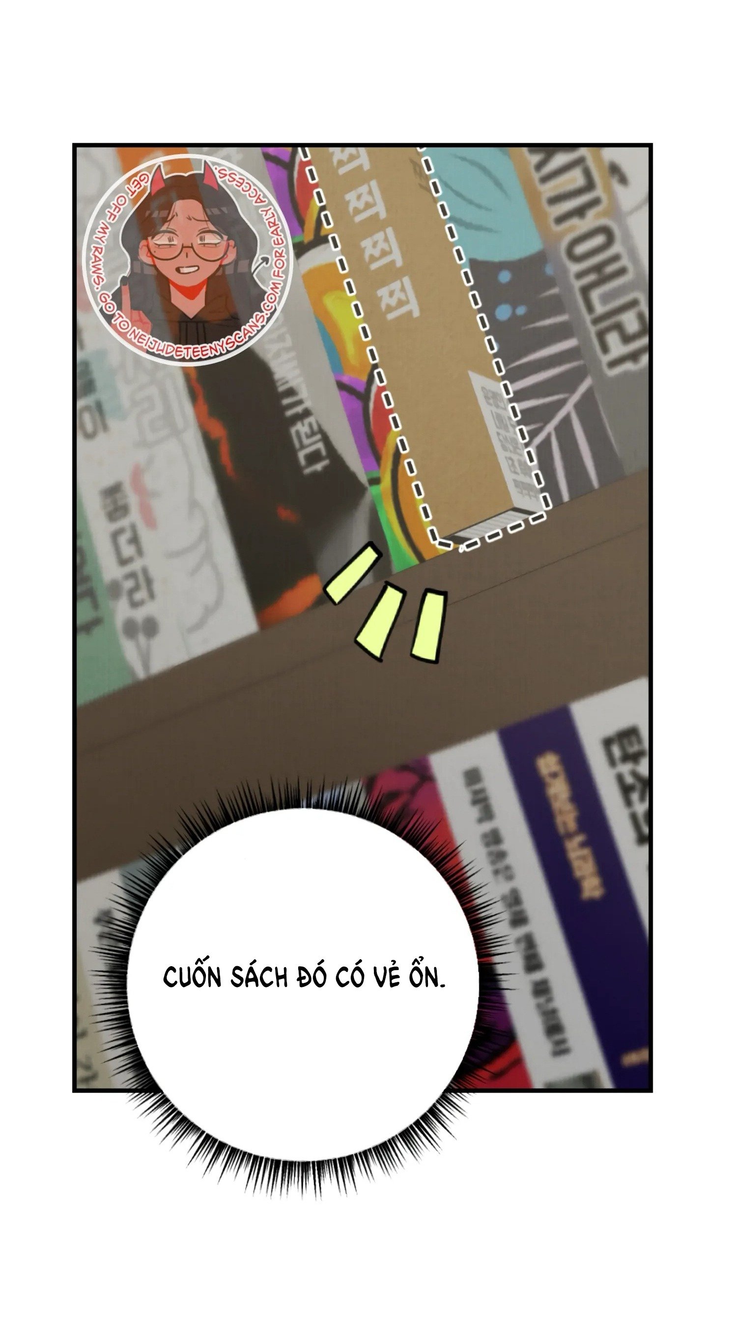 [18+] bạn của em trai không thể to như vậy! chapter 13.2 47