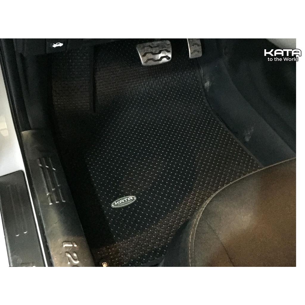 Thảm lót sàn ô tô KATA cho xe Hyundai i20 - Khít với sàn xe, Chống trơn, Không mùi, Không ẩm mốc