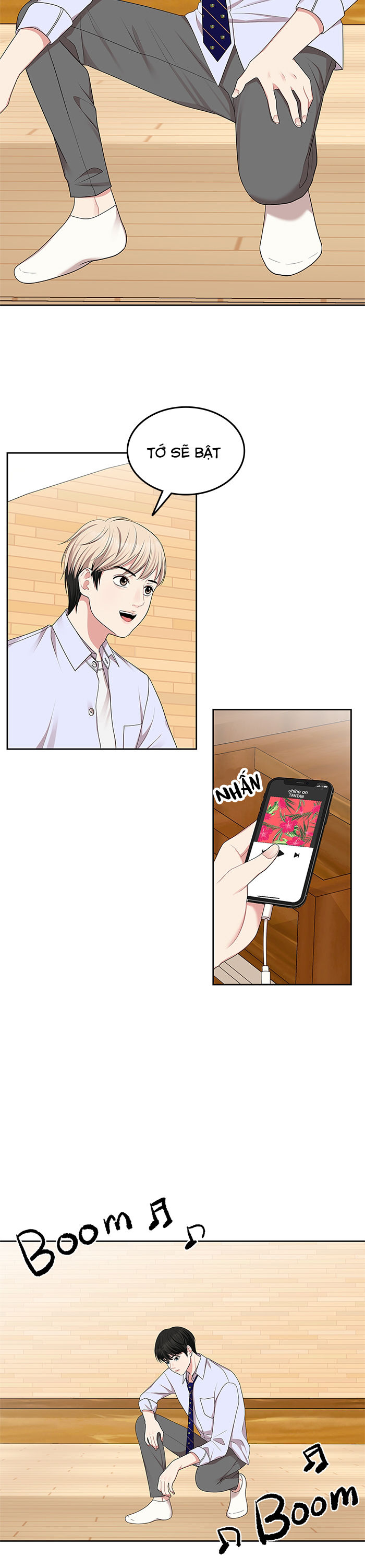 gửi tới bạn...người nắm giữ ngôi sao chapter 33 6