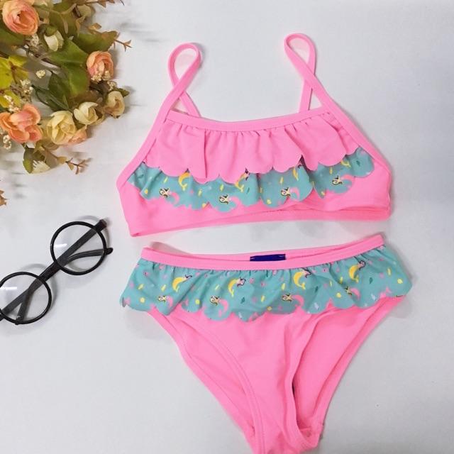 Đồ bơi bikini 2 mảnh xuất xịn viền nàng tiên cá
