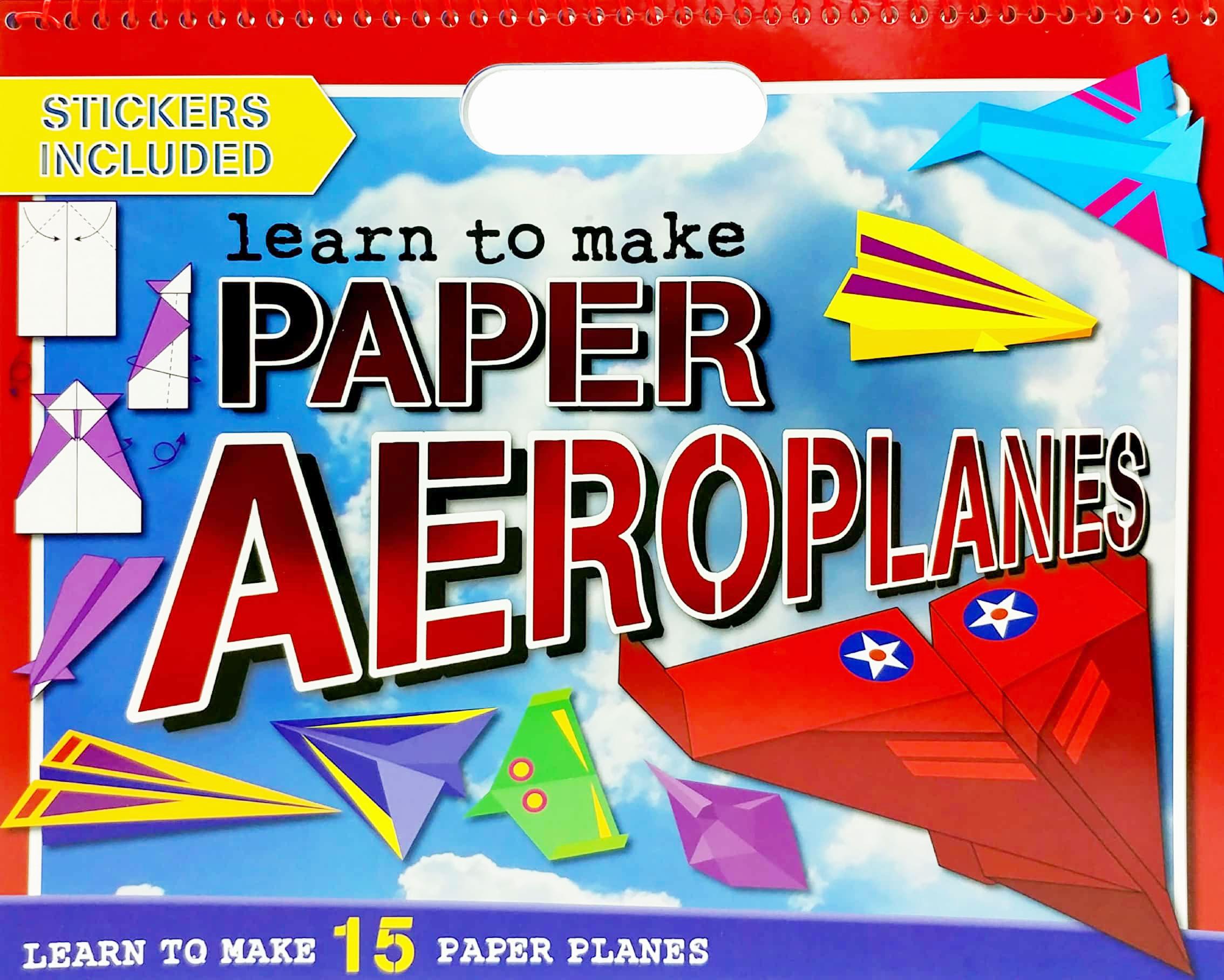 Learn To Make Paper Aeroplanes