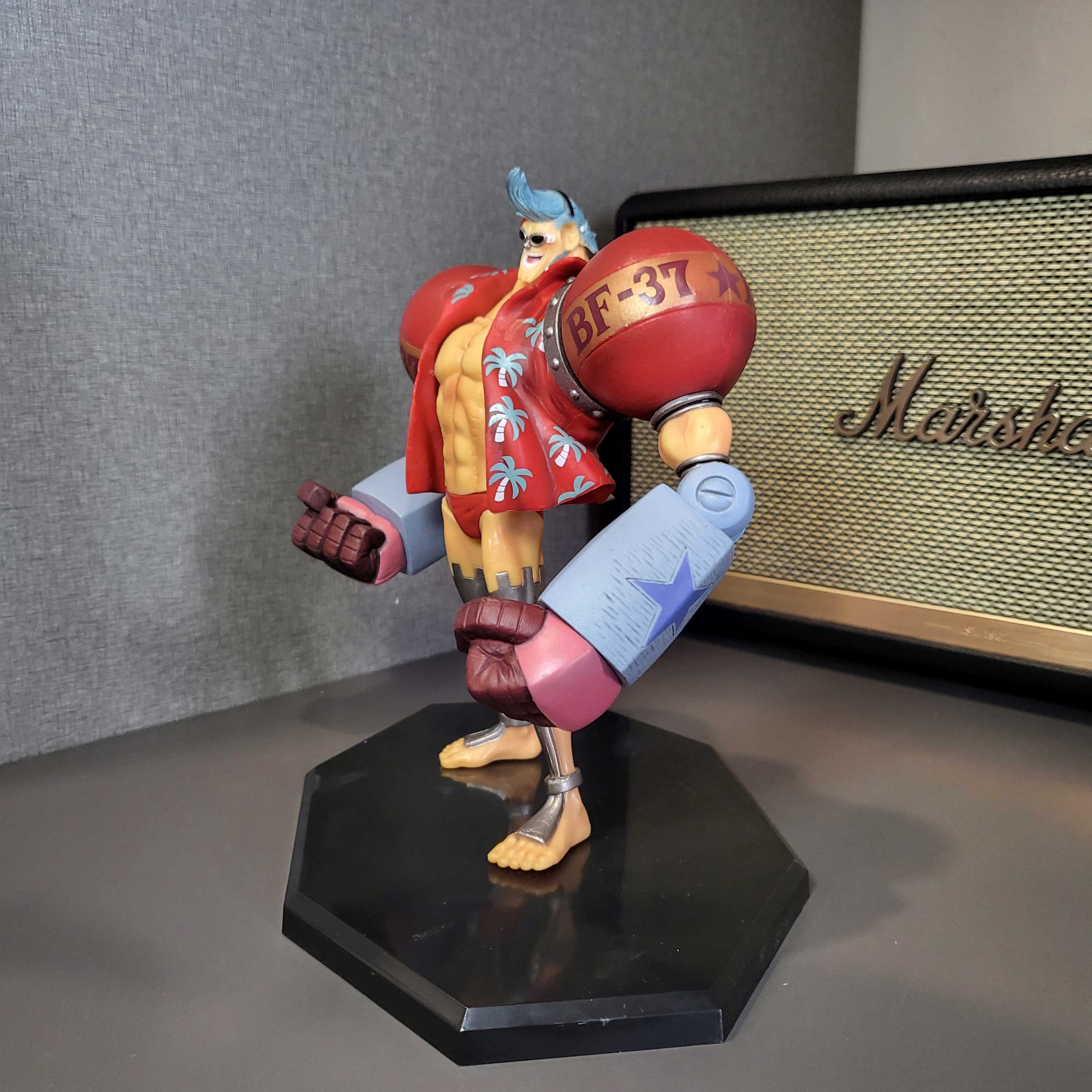 Mô hình Franky người máy 19 cm - One Piece