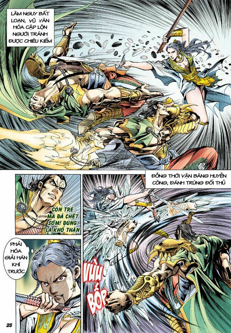 đại đường song long truyện chapter 2 23