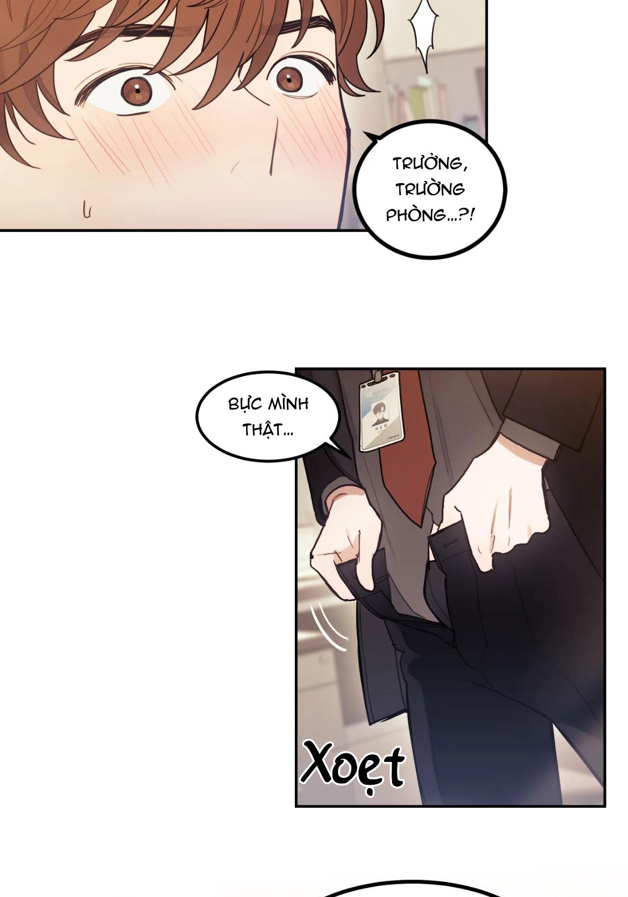 nghiện cuồng công - bdsm cùng sẹc chapter 8 14