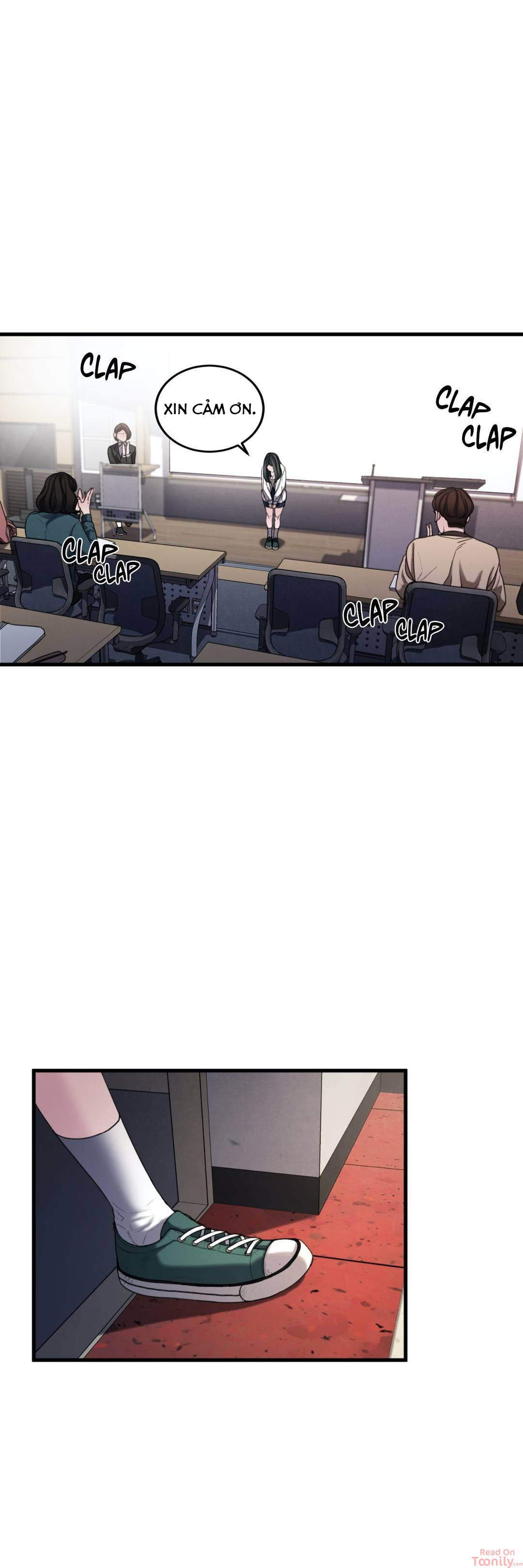 vẻ đẹp thu hút kẻ săn mồi chapter 1 16