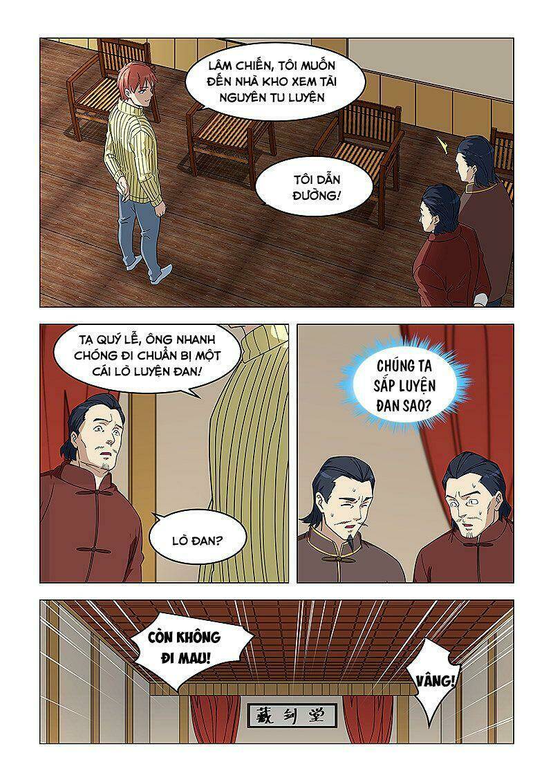 đào hoa bảo điển chapter 372 4