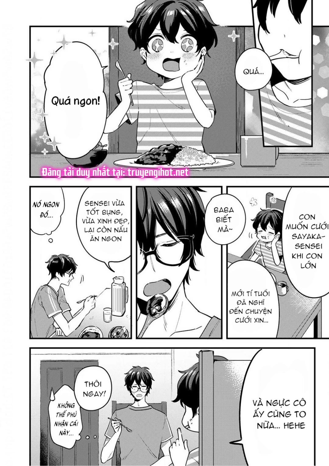 [ 18+] tôi bị phụ huynh của một đứa nhóc mẫu giáo ôm hôn chapter 4 11