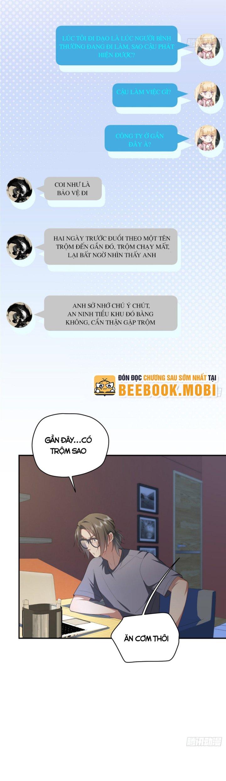 nữ chính chạy từ trong sách ra thì phải làm sao chapter 27 8