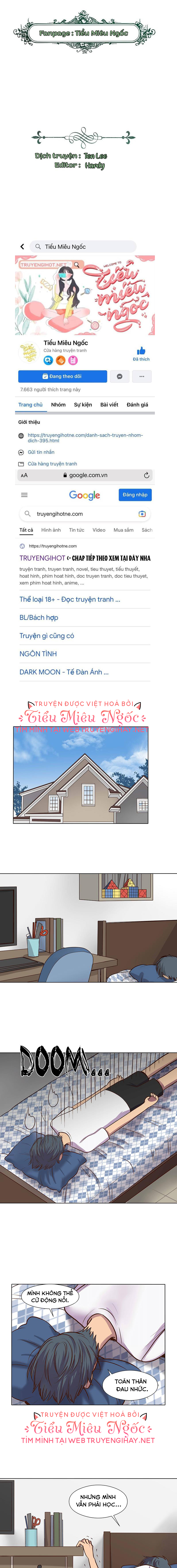 điều bí mật mà tôi luôn giữ kín chapter 33 1