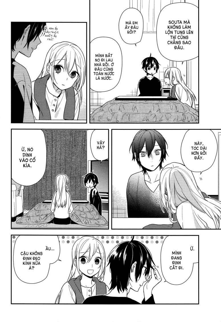 chuyện của hori và miyamura chapter 71 13