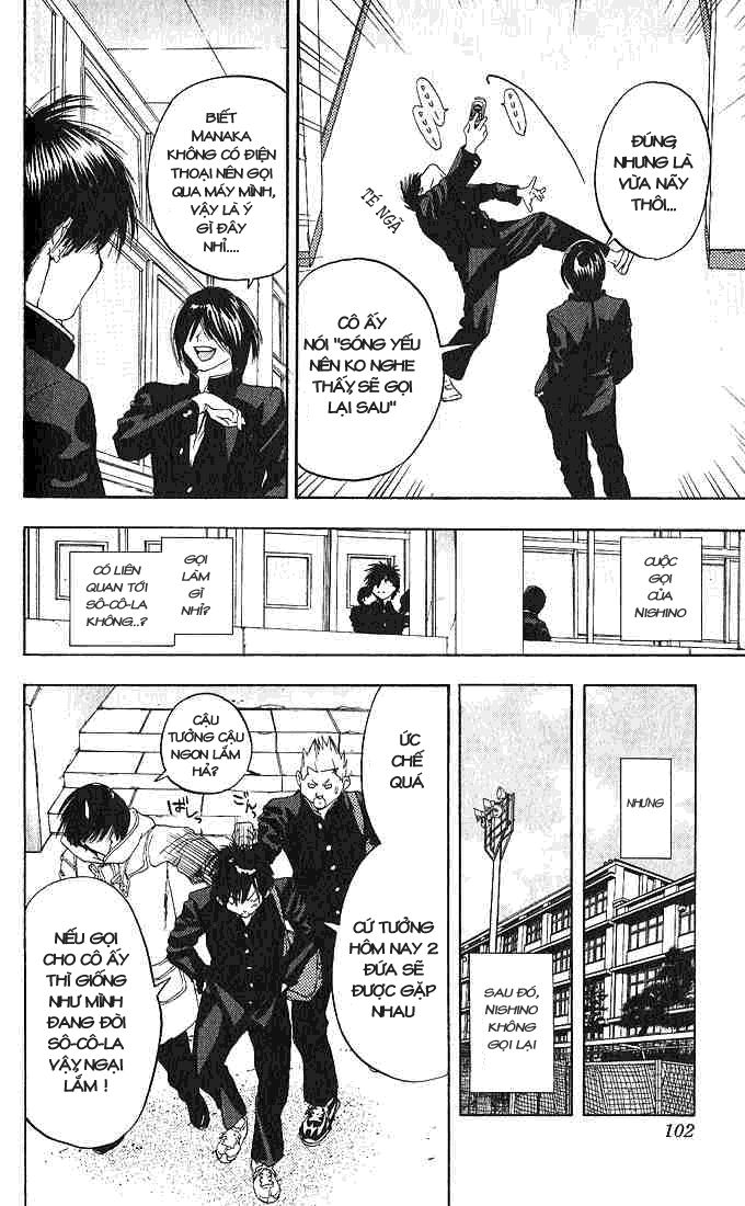 quần lót dâu tây - east side story chapter 94 18