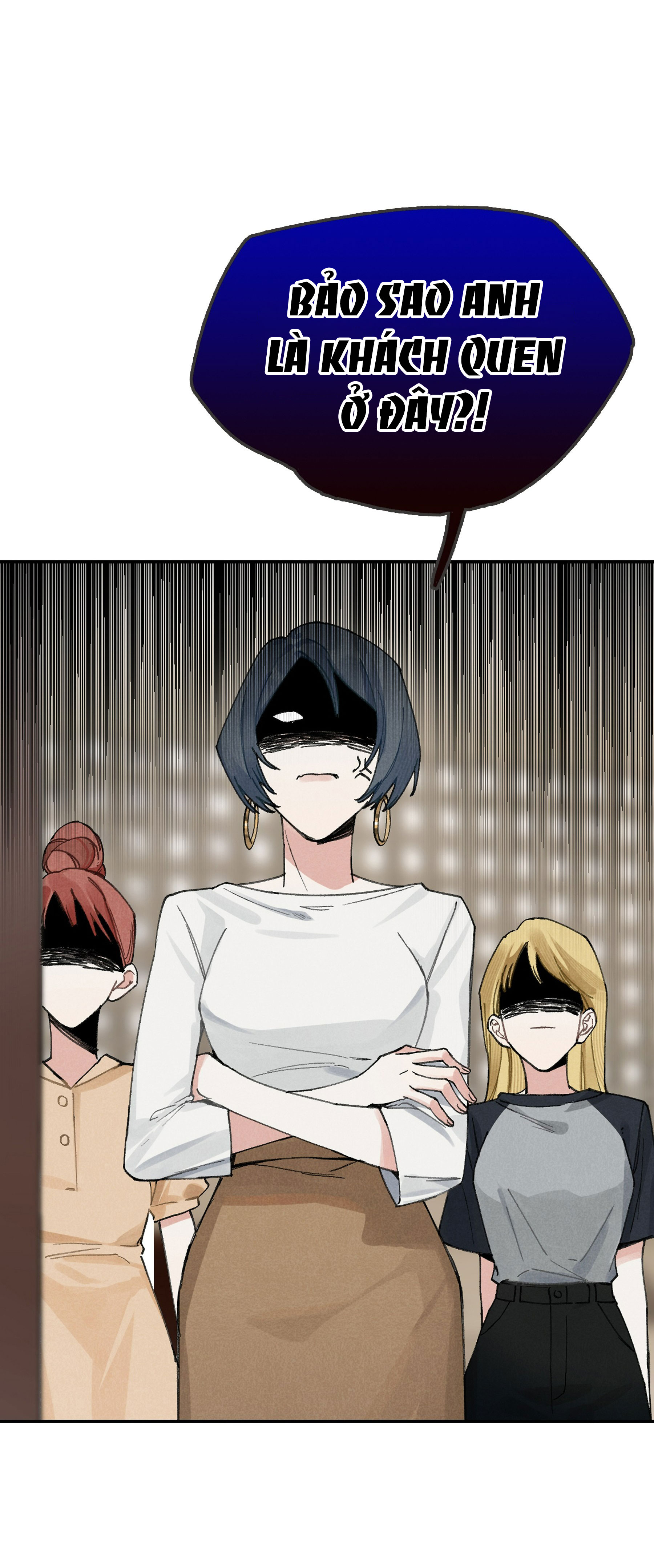 hôm nay anh đã chịu lộ tẩy chưa? chapter 1.1 4