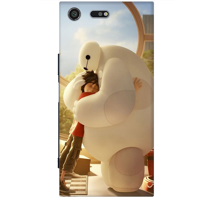 Ốp lưng dành cho điện thoại SONY XZ PREMIUM hình Big Hero Mẫu 03