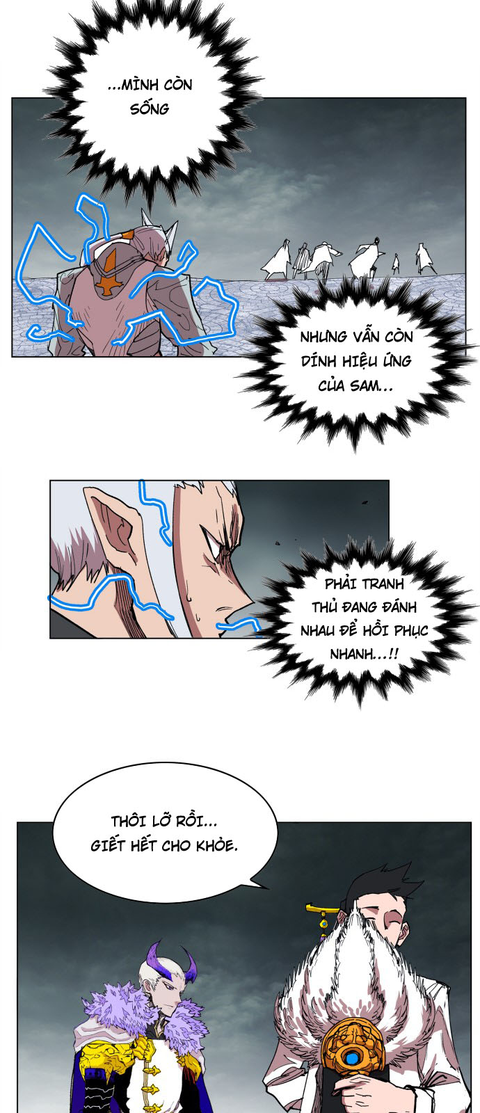 hard core leveling warrior chapter 104 44