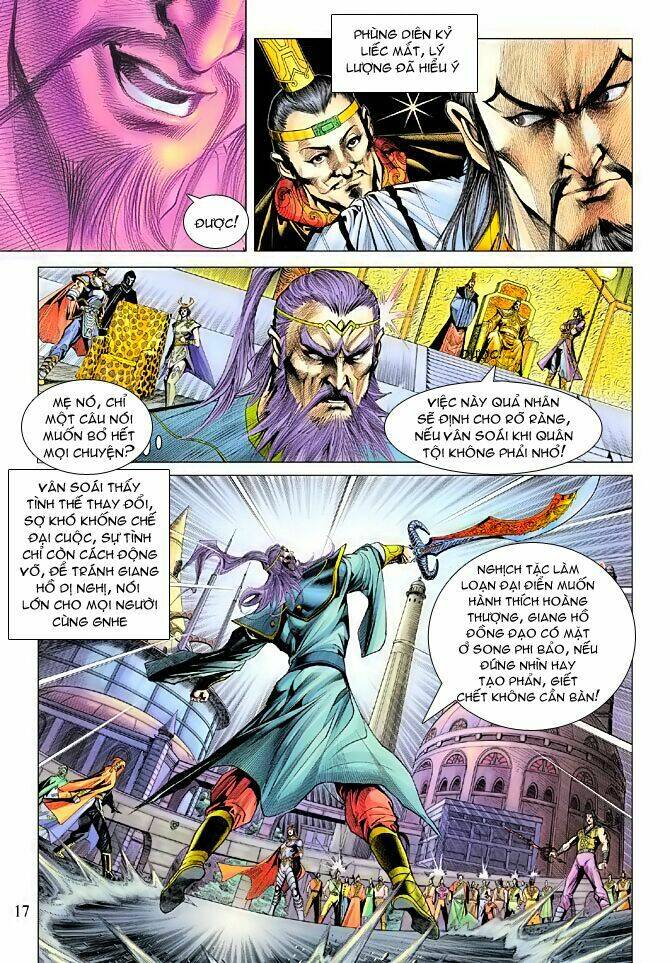 thiên tử truyền kỳ 5 - như lai thần chưởng chapter 94 15