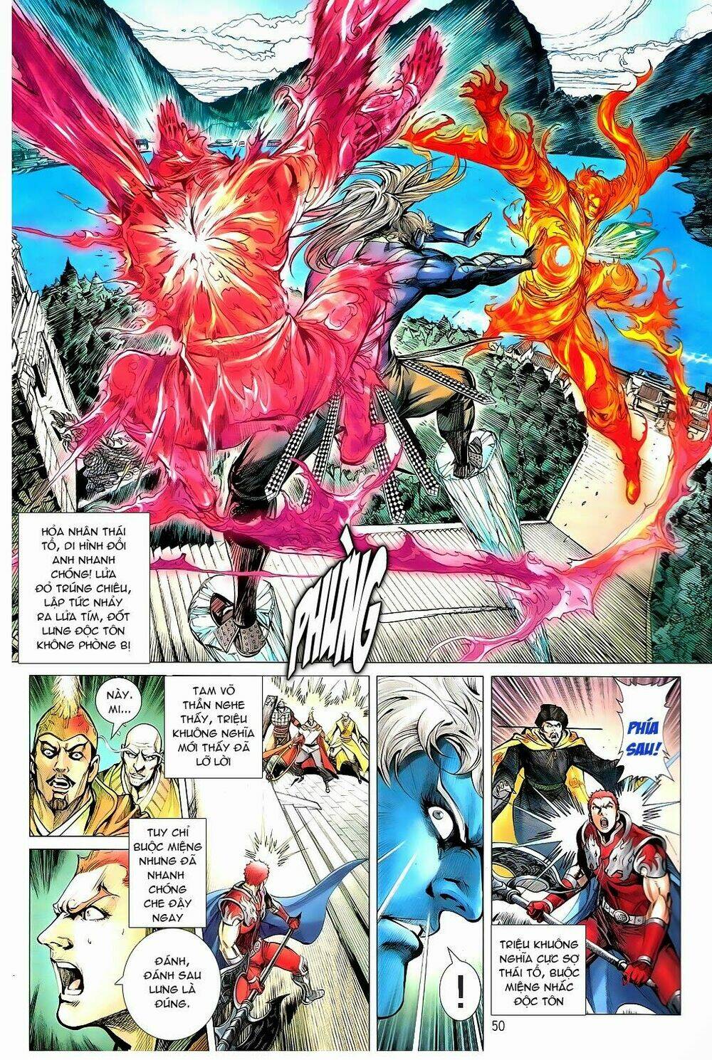 thiết tướng tung hoành (cựu tác) chapter 101 15