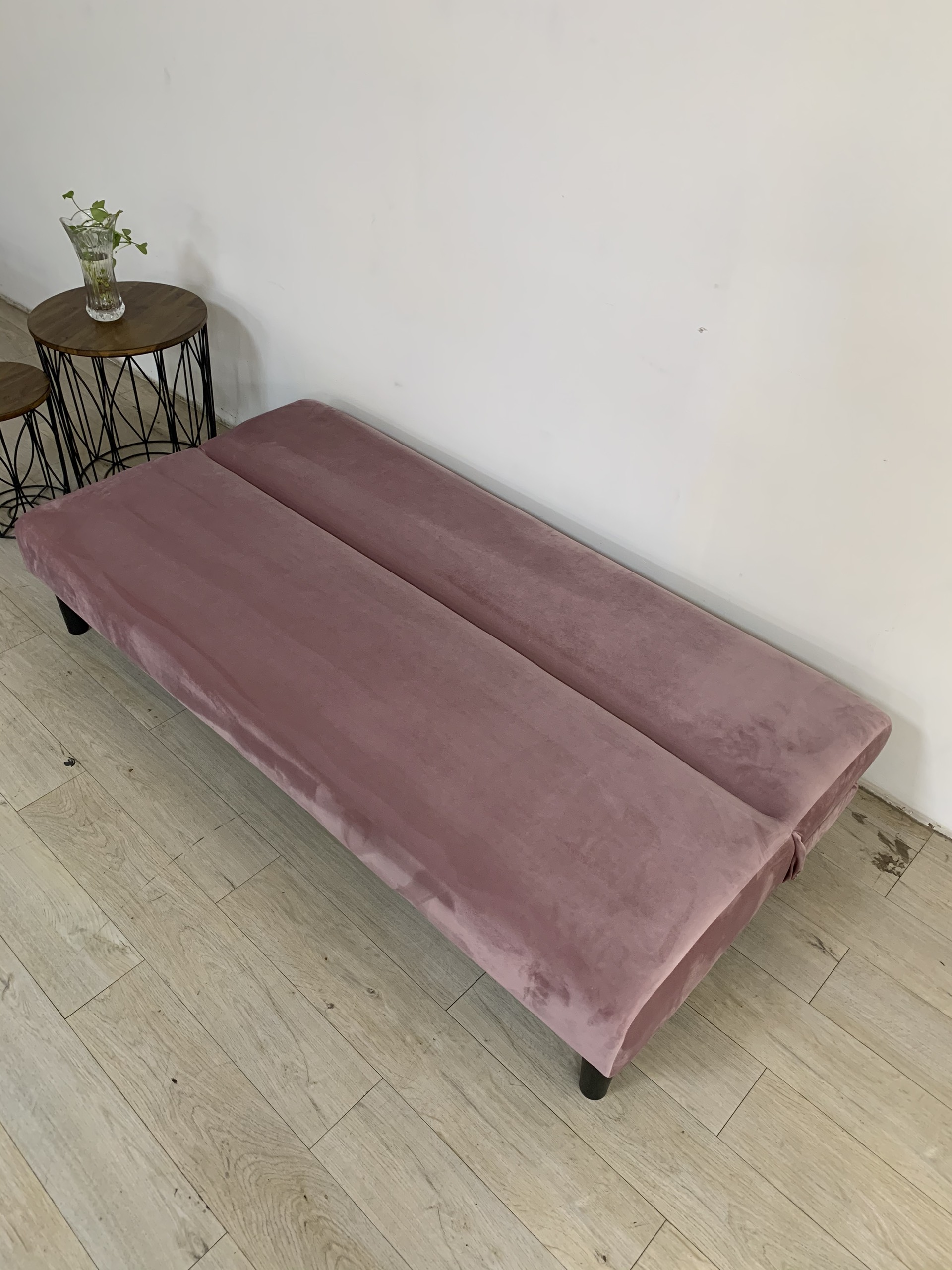 Ghế sofa giường BNS2001KN đa năng Vải nhung