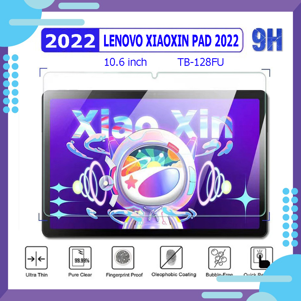 Kính cường lực dành cho Lenovo Xiaoxin Pad 2022 10.6&quot; TB-128FU - Kèm miếng dán