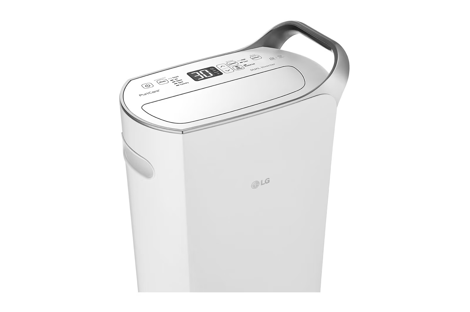 [Chỉ giao Miền Bắc] Máy hút ẩm LG Dual Inverter 19L màu trắng - MD19GQGE0- Hàng chính hãng