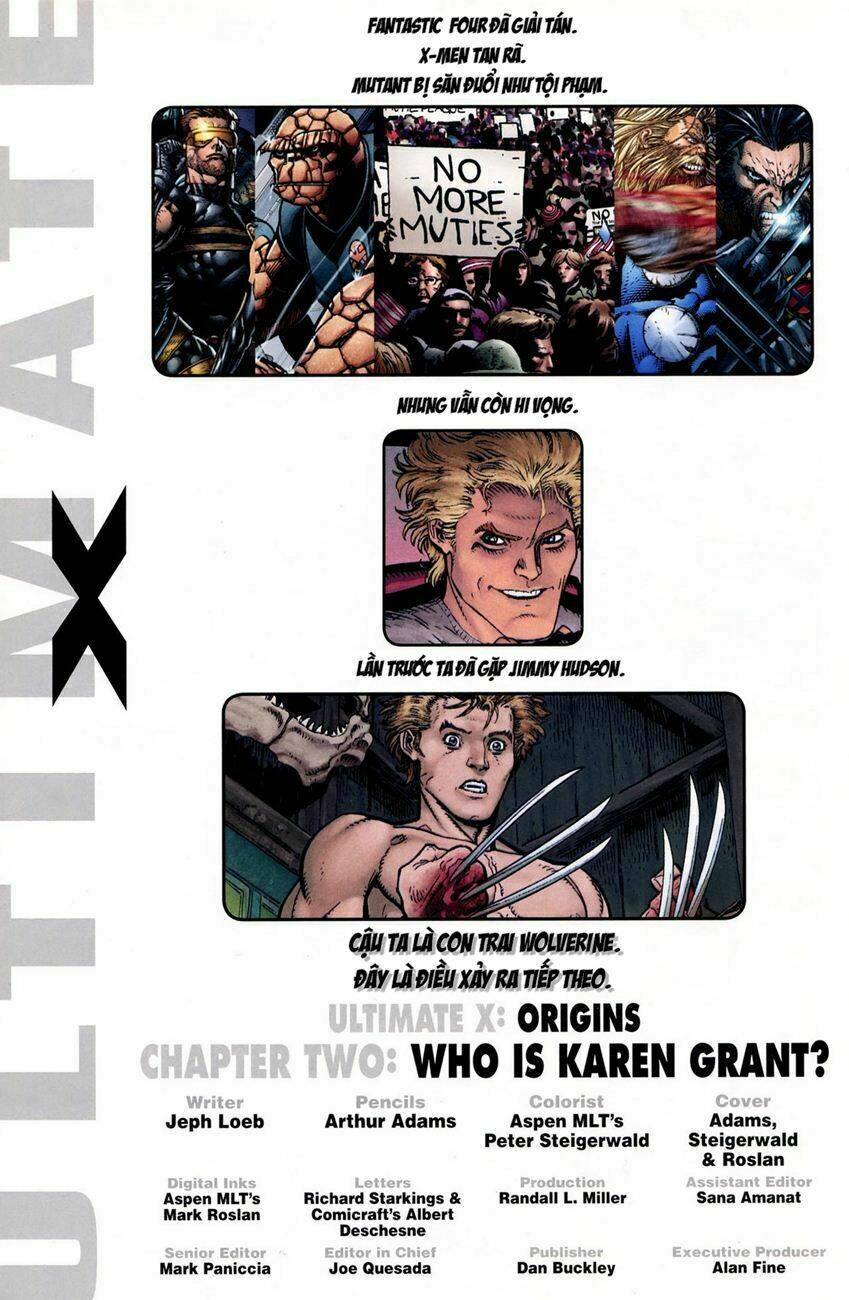 ultimate comics x chapter 2 3
