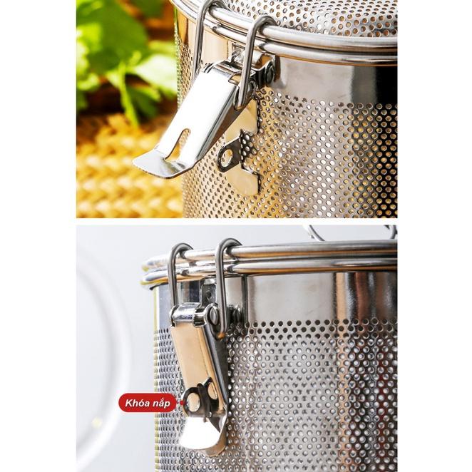 Rổ Thả Nồi Chất Liệu Inox 304 Thực Phẩm