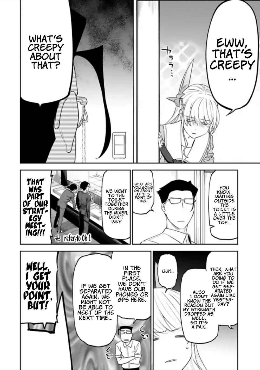 fantasy bishoujo juniku ojisan to [manga] chapter 33 10