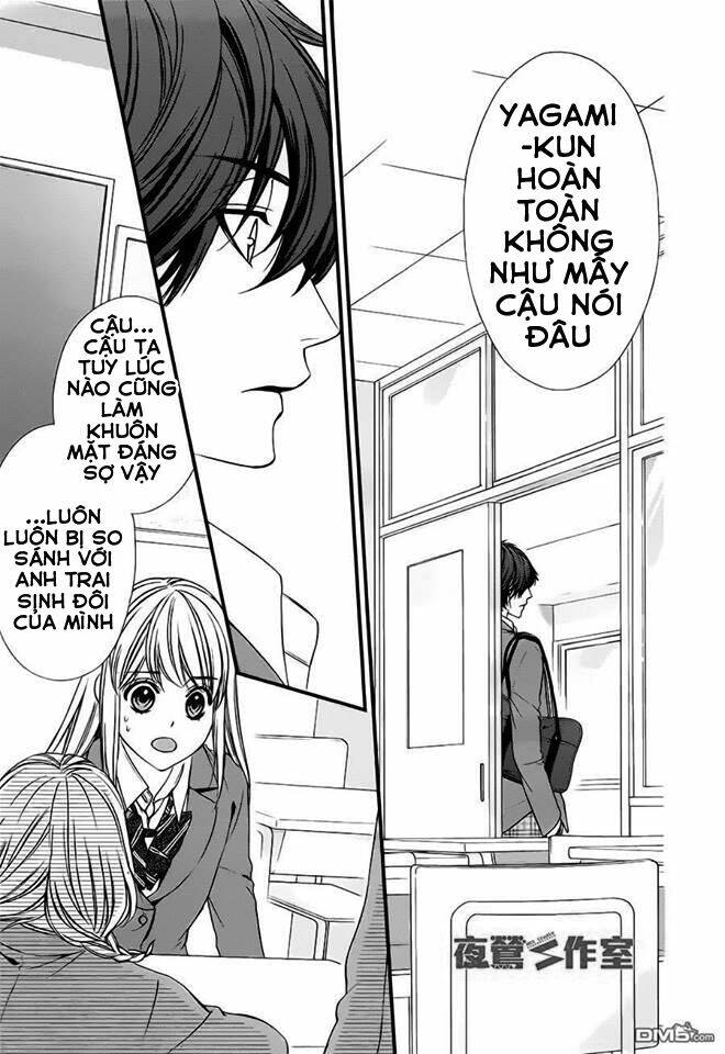 yagami-kun wa kyou mo ijiwaru chapter 3 21