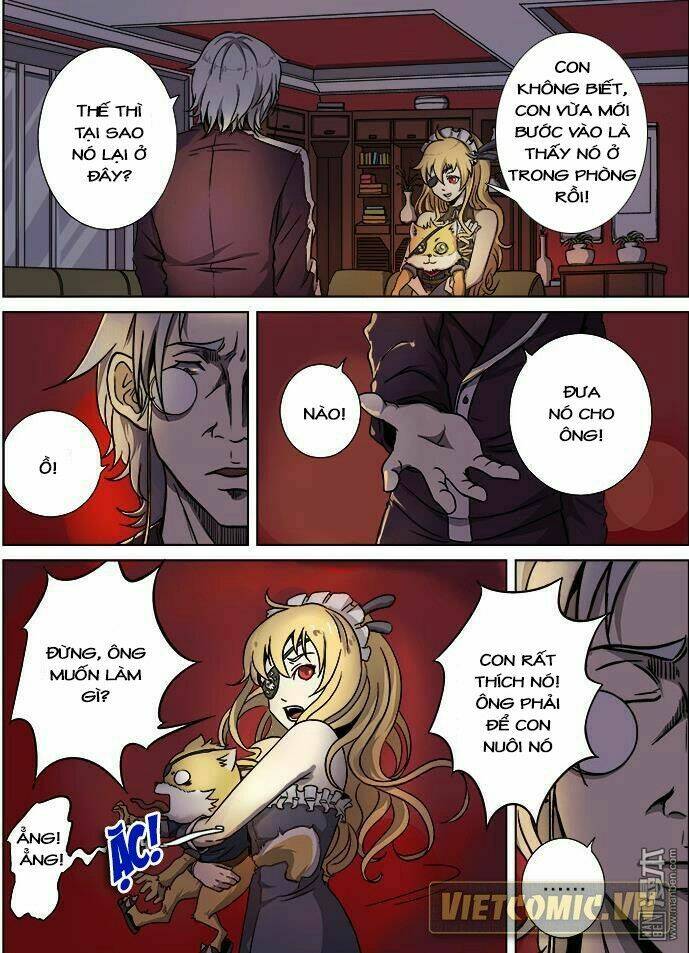 thợ săn gene chapter 21 5