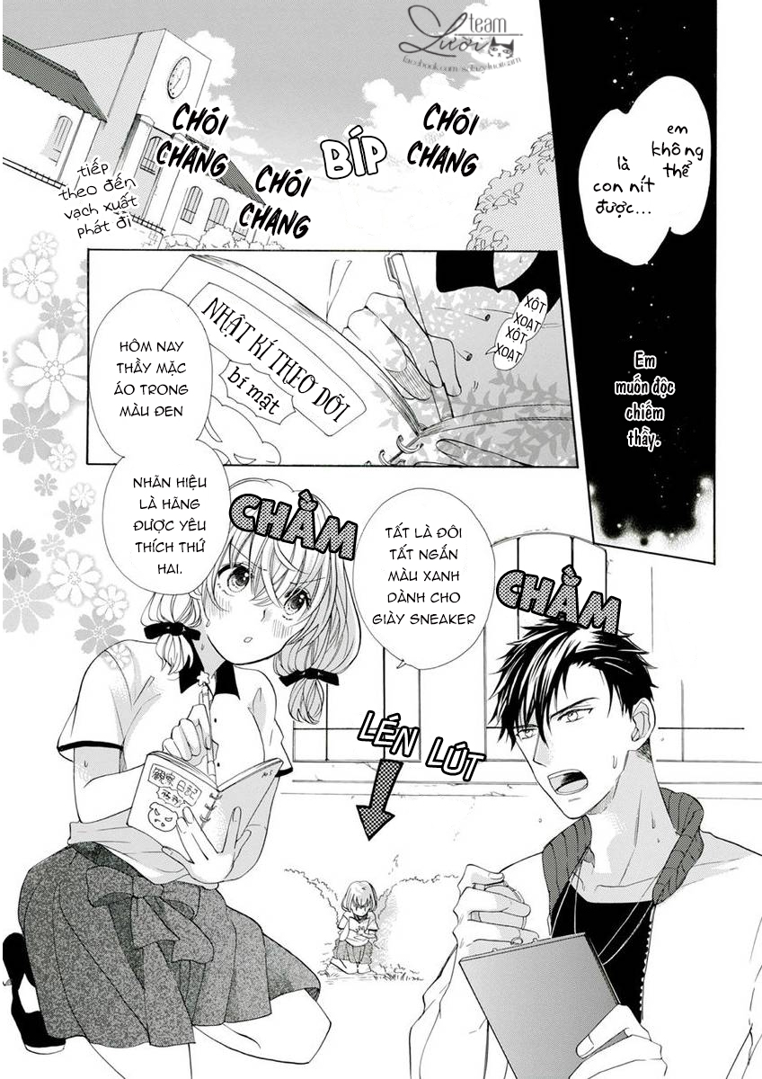 thầy của tôi là một tên quái vật biến thái và siêu bạo dâm chapter 1 3