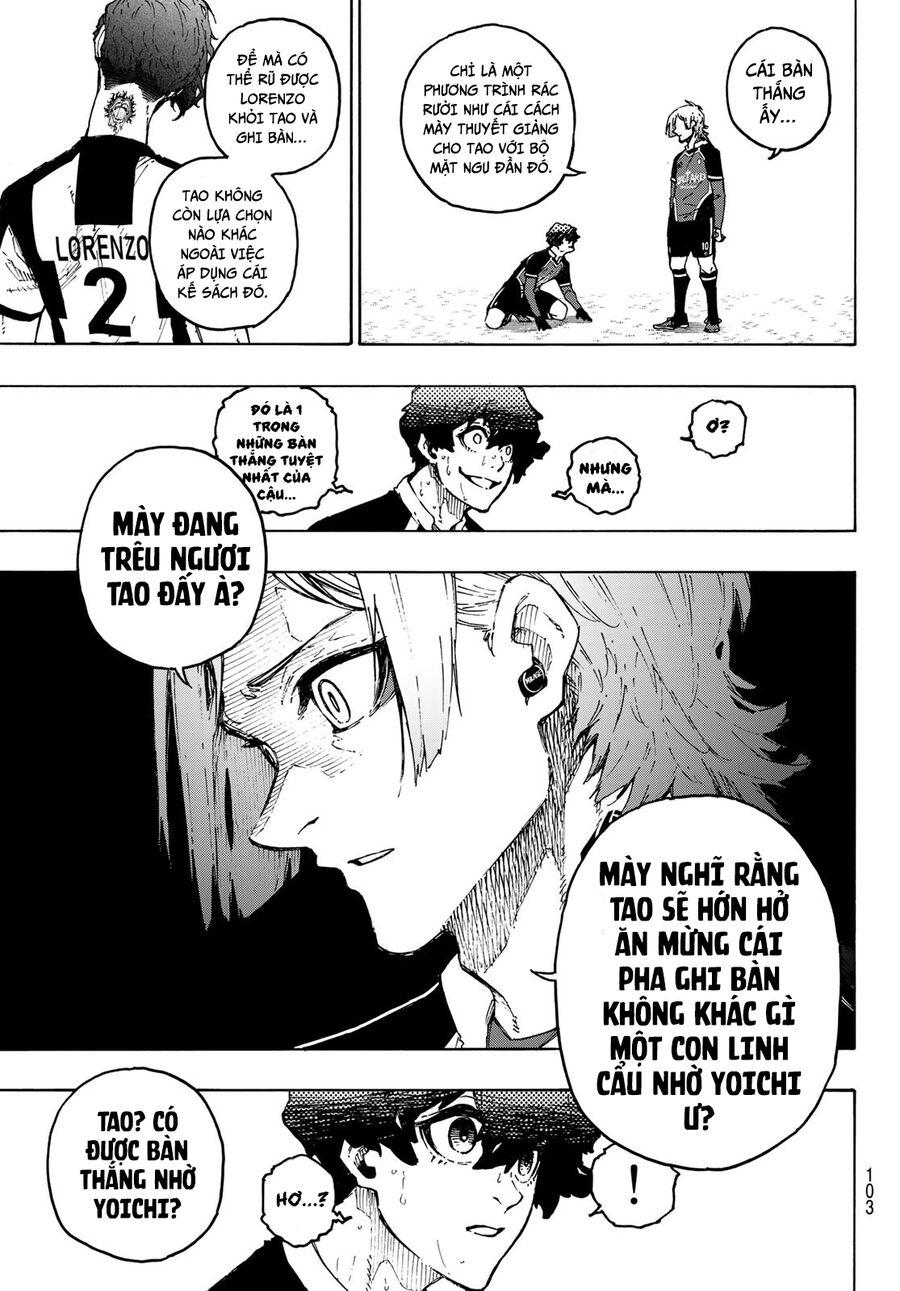 thiên tài bóng đá, tiền đạo số 1 chapter 221 6