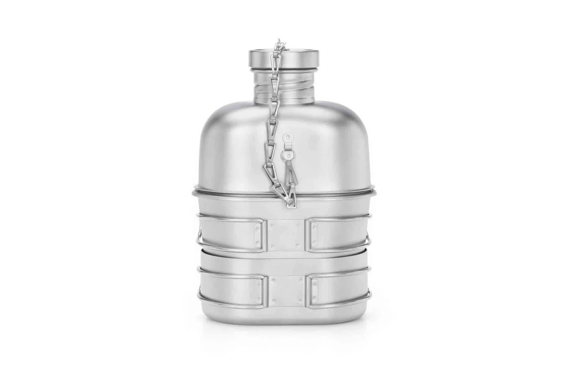 Bộ Bi Đông 1 lớp Titanium Pro Canteen Mess Kit Keith Ti3061