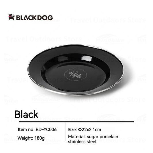Cốc, bát, đĩa tráng men Blackdog BD-YC005, BD-YC006, BD-YC007