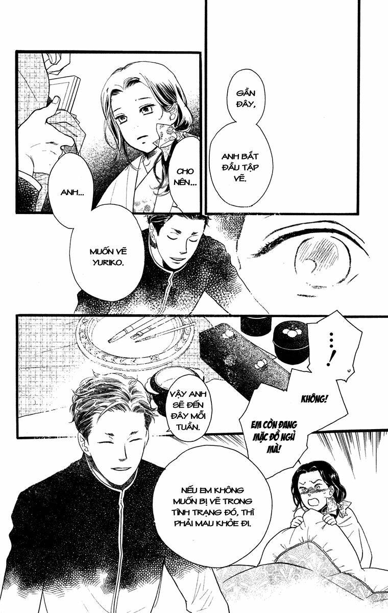 golden days - tháng ngày tươi đẹp chapter 19 12