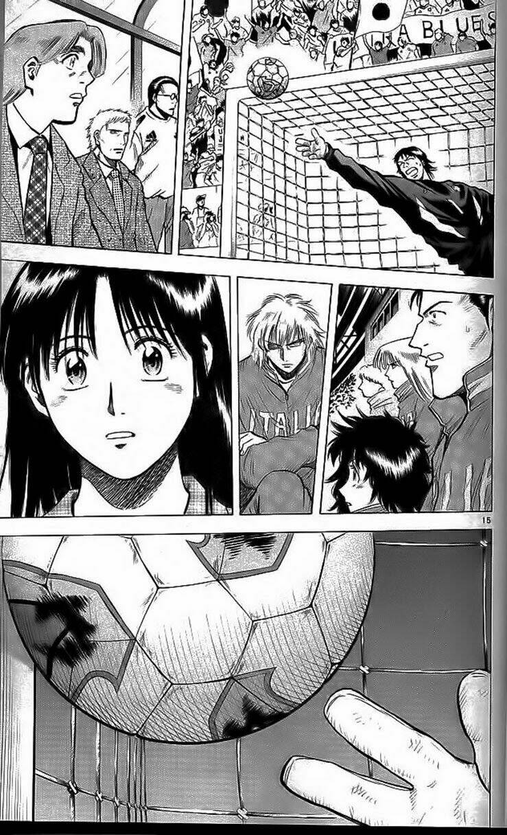 vũ điệu trên sân cỏ - fantasista chapter 199 15