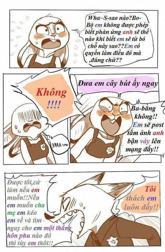 zootopia - ngoại truyện chapter 48 19