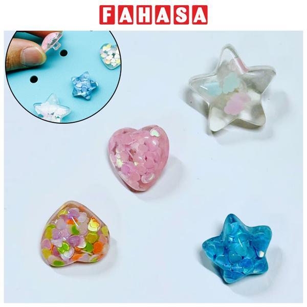 Phụ Kiện Charm Trang Trí Sổ Bìa Lỗ - Sworld ST6261-003