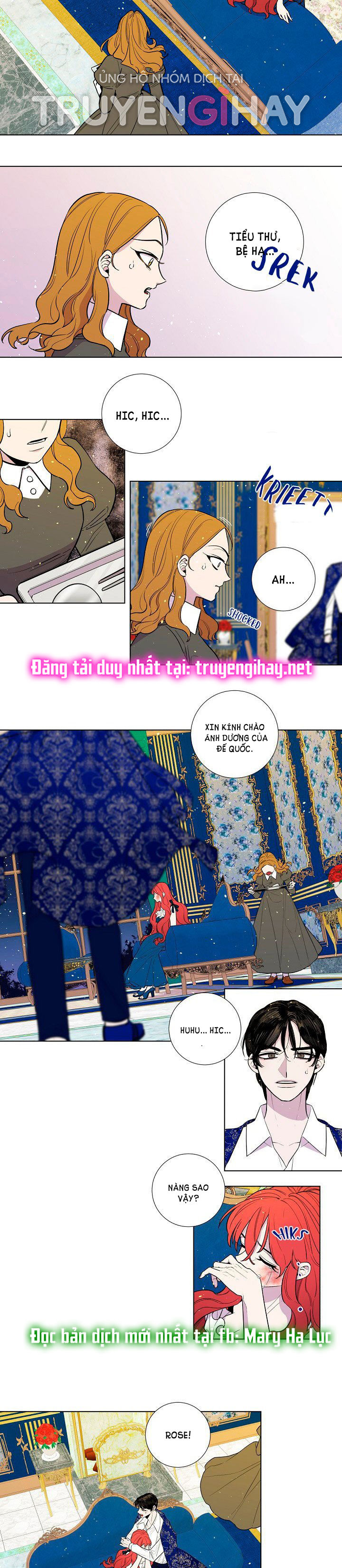 từ tiểu thư thành hoàng hậu - lady to queen chapter 17 5