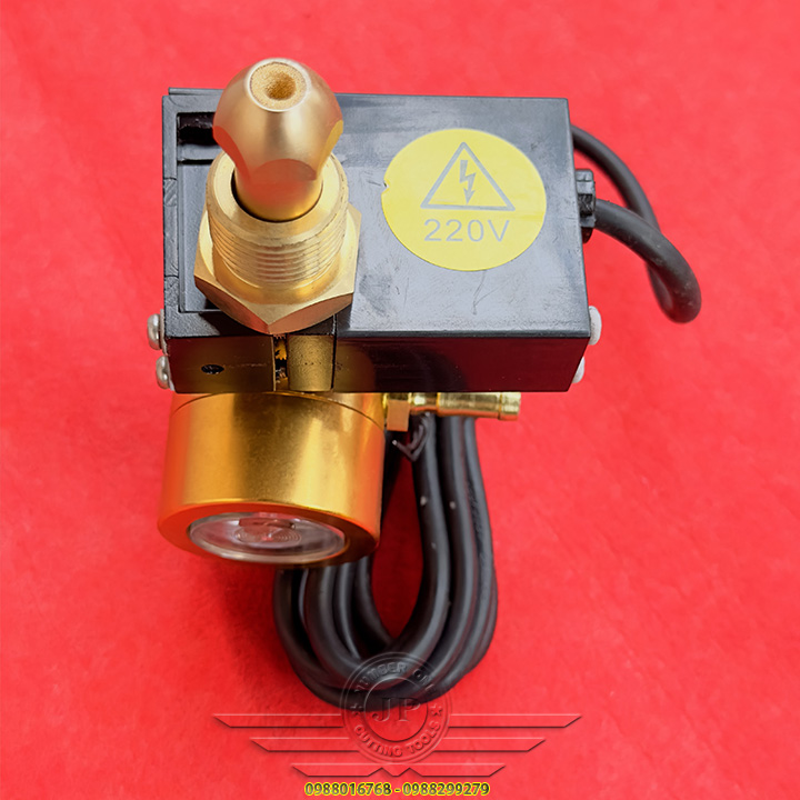 Đồng Hồ Hàn Mig Tiết Kiệm Khí Co2 220V Ren Ngoài