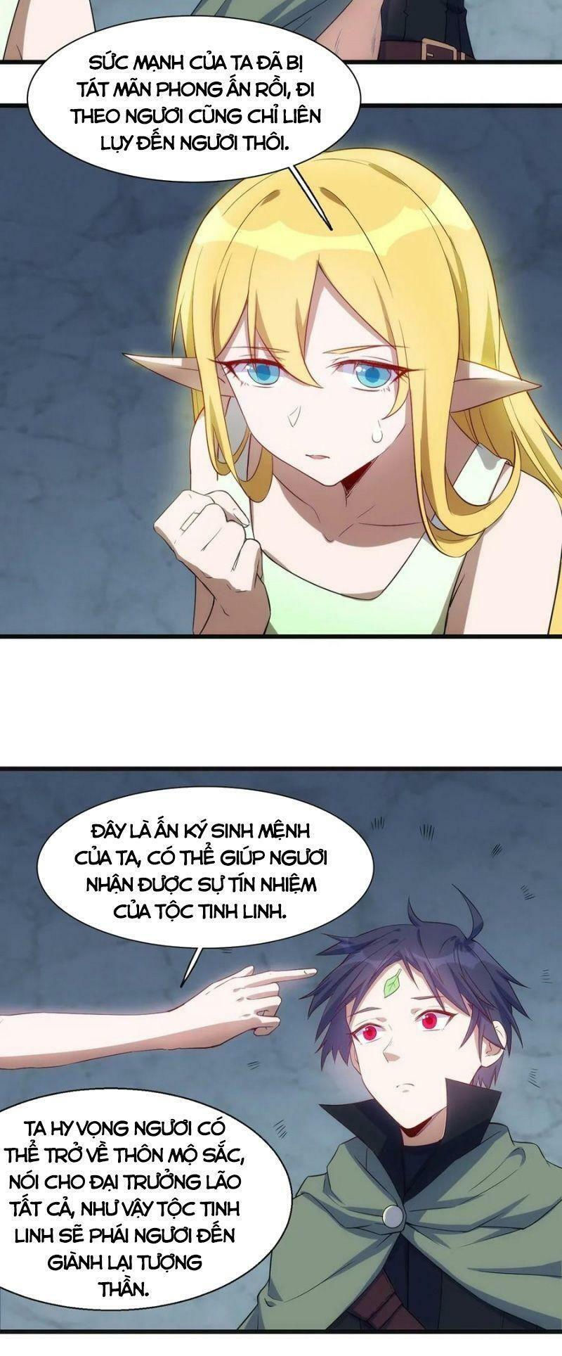 thánh đường chi thành chapter 44 4