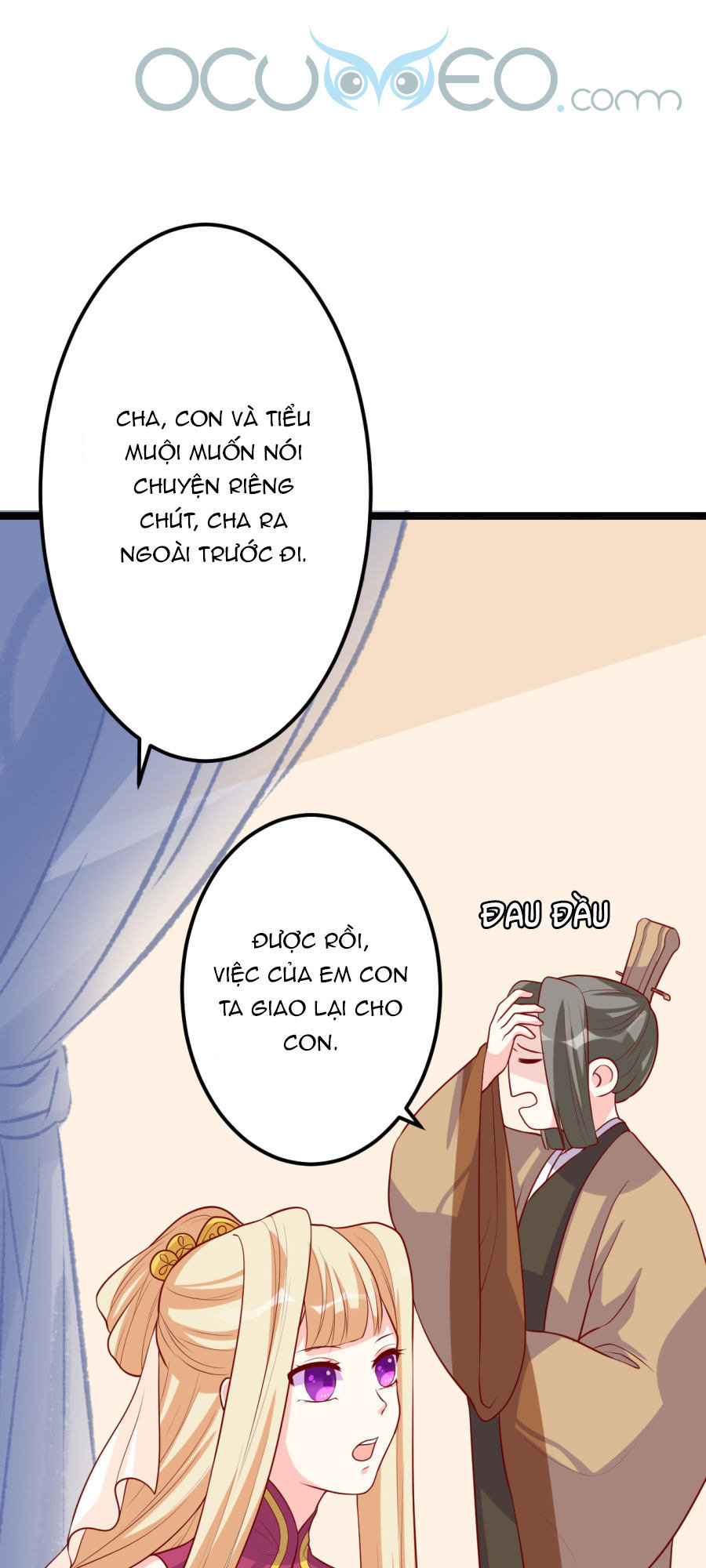 từ đây vương gia không thượng triều sớm chapter 9 16